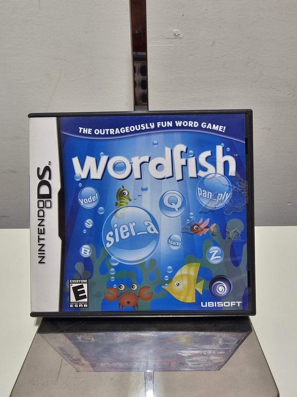 Wordfish Nintendo DS Game